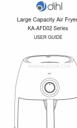 DIHL KA-AFD02 Series Manual del usuario