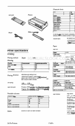 Epson LQ-1170 Handmatig