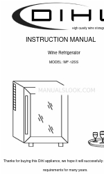 DIHL WF-12SS Manual de instrucciones