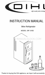 DIHL WF-21BD Manual de instrucciones