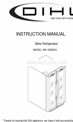 DIHL WF-32BDSS Інструкція з експлуатації