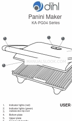 DIHL KA-PG04 Series Gebruikershandleiding