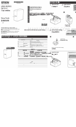 Epson LW-C610 Installatiehandleiding