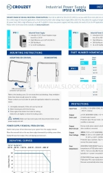 Crouzet IPS12 Інструкція з монтажу