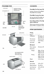 Epson PictureMate - Compact Photo Printer Product Information