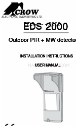 Crow EDS-2000 Petunjuk Pemasangan & Panduan Pengguna