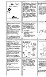 Crow FREEWAVE FW-P100 Instructions d'installation