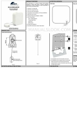 Crow SH-FLOOD-9F Manual de instrucciones