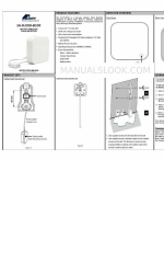 Crow SH-FLOOD-9F Manual de instrucciones