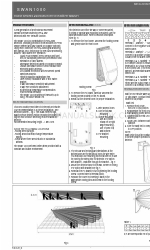 Crow SWAN 1000 Instrucciones de instalación