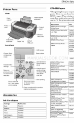 Epson R300 - Stylus Photo Color Inkjet Printer Посібник користувача