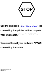 Epson R320 - Stylus Photo Color Inkjet Printer Почніть звідси.