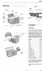 Epson R380 - Stylus Photo Color Inkjet Printer Посібник