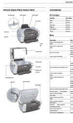 Epson RX500 - Stylus Photo Color Inkjet Посібник користувача