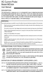 AEMC instruments 1201.37 Manual do utilizador