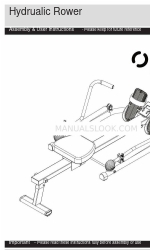 Argos Opti Hydraulic Rower machine Assembly Instructions Manual