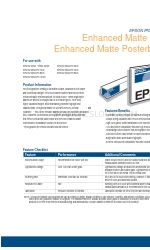 Epson S041595 Ficha de dados