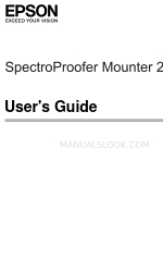 Epson SpectroProofer Mounter 24 Посібник користувача