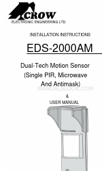 Crow EDS-2000AM Installation Instructions Manual