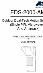 Crow EDS-2000AM Installation Instructions Manual