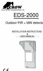 Crow EDS-2000AM Installation Instructions & User Manual