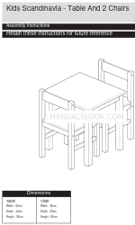 Argos 498/1699 Manual de instruções de montagem