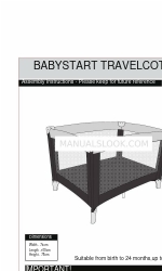 Argos BABYSTART TRAVELCOT Montageanleitung Handbuch