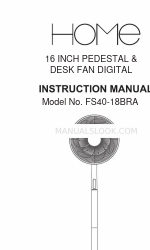 Argos FS40-18BRA Manual de instruções