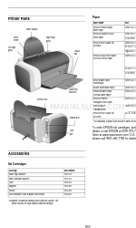 Epson Stylus C84 Manual