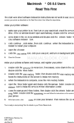 Epson Stylus C84 Manual de instalación del software