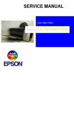 Epson Stylus C84 Manual de servicio