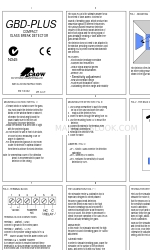 CROW ELECTRONIC ENGINEERING LTD. GBD-PLUS 설치 지침