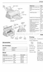 Epson Stylus Color 440 Informationen zum Produkt