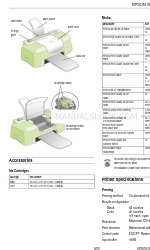 Epson Stylus Color 480SXU 사용자 설명서