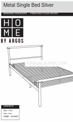 Argos Home 806/5102 Montageanleitung Handbuch