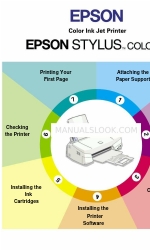 Epson Stylus Color 670 Manuale di configurazione