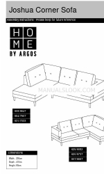 Argos Home Argos Home 608/9647 Instruções de montagem