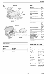 Epson Stylus Color 740 Product Information Manual