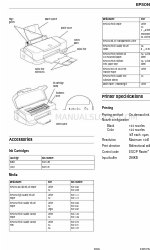 Epson Stylus Color 760 Руководство по информации о продукте