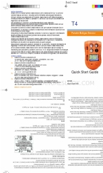 Crowcon T4 Quick Start Manual