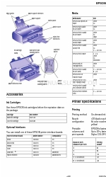 Epson Stylus Color 850 Manual