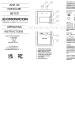 Crowcon APM 135 Инструкция по эксплуатации
