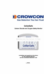 Crowcon CellarSafe Руководство по установке и эксплуатации