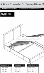 Argos Home Hygena 7238105 Montageanleitung Handbuch