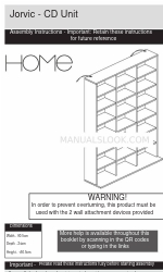 Argos Home Jorvic 620/5555 Instructions Manual