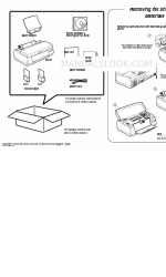 Epson Stylus Color 980 Quick Start Manual