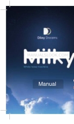 Diley Dreams Milky Podręcznik