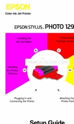 Epson Stylus PHOTO 1290 Manuel de configuration