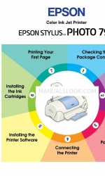 Epson Stylus Photo 790 Setup Manual