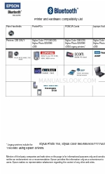 Epson Stylus Photo 890 Manual de compatibilidad